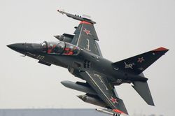 Khả năng mô phỏng cực độc của máy bay Yak-130 Không quân Việt Nam sắp sở hữu