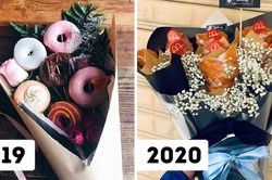 Độc đáo những bó hoa thức ăn 'nhìn là thèm' cho ngày Valentine