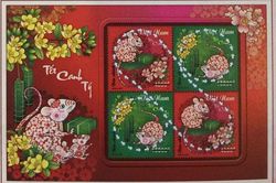 Thú vị Tem Tết