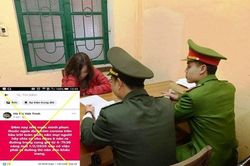 Công an triệu tập cô gái tung tin phun thuốc ngừa corona lên trời