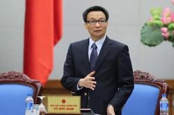 Phó Thủ tướng Vũ Đức Đam: Sẽ rút giấy phép hiệu thuốc tăng giá khẩu trang