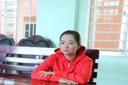 Tạm giữ người mẹ bạo hành con trai dã man ở Bình Dương