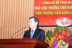 Chuẩn bị tập huấn công tác tổ chức cán bộ trong ngành Kiểm sát nhân dân