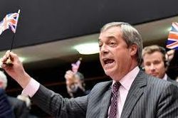 Anh: Chủ tịch đảng Brexit khiêu khích EU trong bài phát biểu cuối