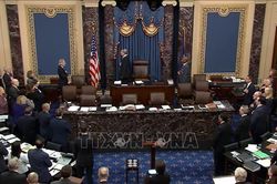 Thượng viện Mỹ có thể đưa ra phán quyết cuối cùng đối với Tổng thống Trump vào ngày 5/2