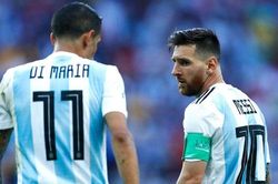 Di Maria xếp Messi vượt trên Rooney, Ibra và Ronaldo