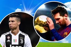 Ronaldo gọi, Messi trả lời