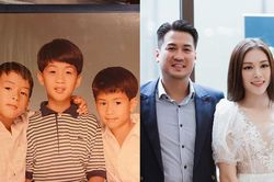 Thiếu gia Phillip Nguyễn khoe bức ảnh điển trai thuở nhỏ, Linh Rin vội vàng vào 'đánh dấu chủ quyền'