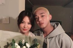 Song Hye Kyo - Yoo Ah In chia sẻ thông điệp về tình trạng báo động của virus corona ở Vũ Hán