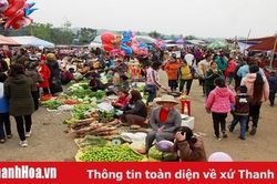 Độc đáo phiên chợ nông sản Thành Sơn