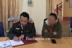Công an huyện Si Ma Cai triệu tập đối tượng tung tin giả về dịch cúm trên mạng xã hội