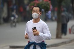 Dân Thủ đô tập thể dục buổi sáng 'thời virus Corona'