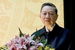 Đại tướng Tô Lâm dự Lễ kỷ niệm 90 năm ngày thành lập Đảng tại Đảng bộ xã Nghĩa Trụ