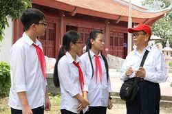 Những tấm gương thiếu niên đi vào trang sách