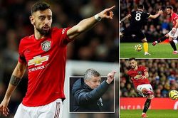 'Bom tấn' Bruno Fernandes đã chơi thế nào trong trận ra mắt M.U?