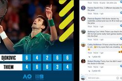 Djokovic bị tố dùng chiêu trò để vô địch Australian Open