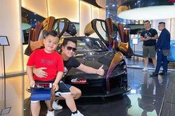 Đại gia Sài Gòn sang Dubai 'xem mắt' siêu xe McLaren Senna