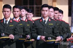 Thí sinh quá cao sẽ không được vào ngành công an