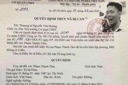 Truy nã kẻ đang giữ 1 tỷ của nghi can nổ súng bắn chết 5 người