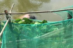 Thi thể người đàn ông Trung Quốc nổi trên sông ở Bạc Liêu