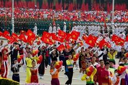 90 năm đất nước đi lên dưới lá cờ vẻ vang của Đảng