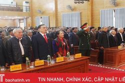 Đức Thọ, Lộc Hà kỷ niệm 90 năm ngày thành lập Đảng Cộng sản Việt Nam