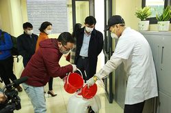 Ứng phó với viêm đường hô hấp cấp, trường cho học sinh nghỉ học, trường không