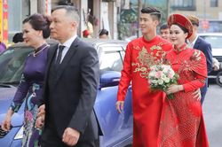 Nhìn lại chuyện tình Duy Mạnh và Quỳnh Anh qua loạt ảnh đầy lãng mạn