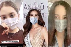 Dàn hậu Việt khoe style với khẩu trang giữa bão dịch cúm Corona
