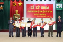Nhiều hoạt động kỷ niệm 90 năm Ngày thành lập Đảng Cộng sản Việt Nam