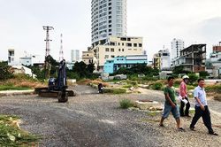 Khẩn trương đánh giá việc triển khai thực hiện dự án Khu dân cư cồn Tân Lập
