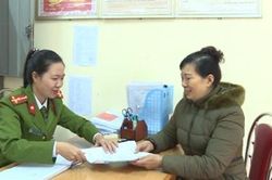 Những 'bông hoa đẹp' trong lòng dân
