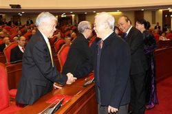 Việt Nam vươn lên phát triển không ngừng, được bạn bè quốc tế khâm phục, ngưỡng mộ