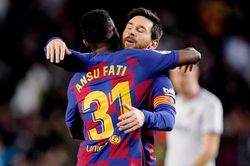 Show diễn của Messi và Fati mang 3 điểm về cho Barca