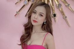 Sam mặc váy hai dây khoe dáng, Kaity xinh đẹp trong yếm truyền thống
