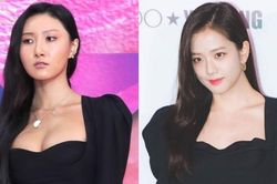 Jisoo (Blackpink) bất chợt đụng hàng Hwasa (Mamamoo): Ai đẹp hơn ai?