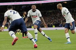 Hạ gục Man City 2-0, Tottenham áp sát tốp 4