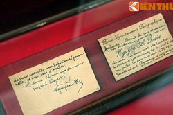 Lặng ngắm những kỷ vật vô giá về ngày thành lập Đảng 3/2/1930