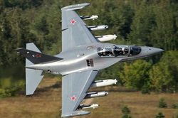 Những sự cố của máy bay phản lực huấn luyện Yak-130