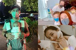 Sao Việt bảo vệ con thế nào giữa đại dịch virus Corona?