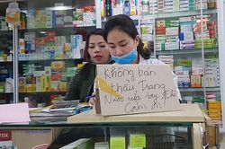 Chợ thuốc Hapulico đồng loạt treo biển 'không bán khẩu trang': Công an vào cuộc