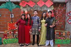 'Chuyện kể ngày Tết' của du học sinh Việt tại Pháp