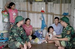 Luôn sát cánh cùng nhân dân mọi lúc, mọi nơi