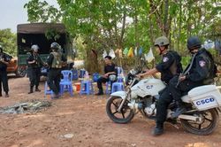 Lực lượng chức năng kiên trì chốt chặn vây bắt Tuấn 'Khỉ'