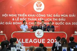 Lùi khai mạc V.league 2020 tránh đại dịch do nCoV