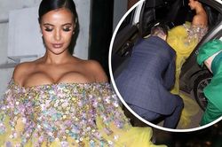 Maya Jama mặc hở ngực phản cảm gây choáng