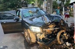Tạm giữ đối tượng tông tài xế Grabbike và tiếp viên hàng không thương vong