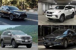 Những mẫu xe 7 chỗ bán chạy nhất năm 2019