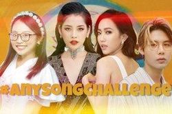 Rần rần trào lưu #AnySongChallege và loạt clip bắt trend cực 'gắt' từ dàn sao đình đám Vpop