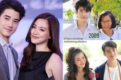 Cặp đôi 'Mối tình đầu' Mario Maurer và Baifern Pimchanok tái hợp sau 10 năm, hứa hẹn công phá màn ảnh rộng